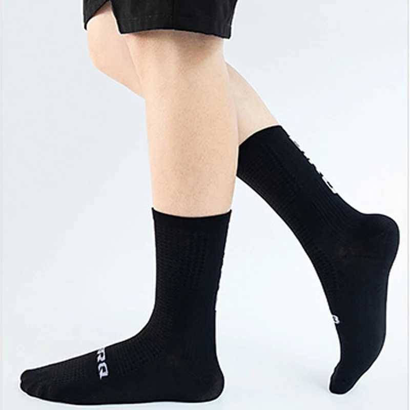 4 Pairs Cycling Socks Men Biking Socks High Quality Brand Compression Socks Breathable Soccer Running Sport Socks Bike Z250505