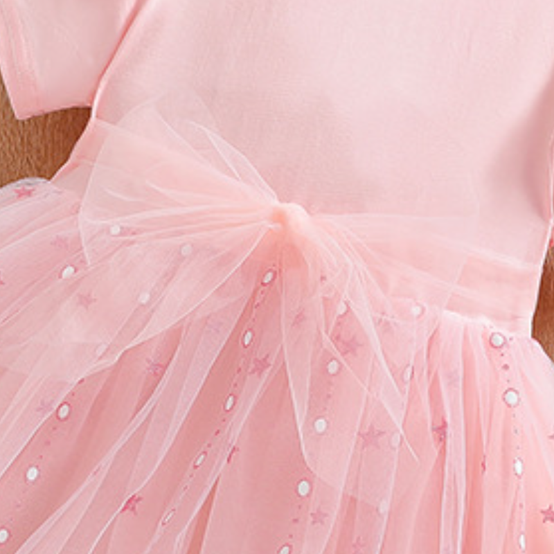 DISNEY toddler designer clothes Elsa princess dress baby dress summer cotton skirt girls designer clothes baby net skirt comfortable and soft.