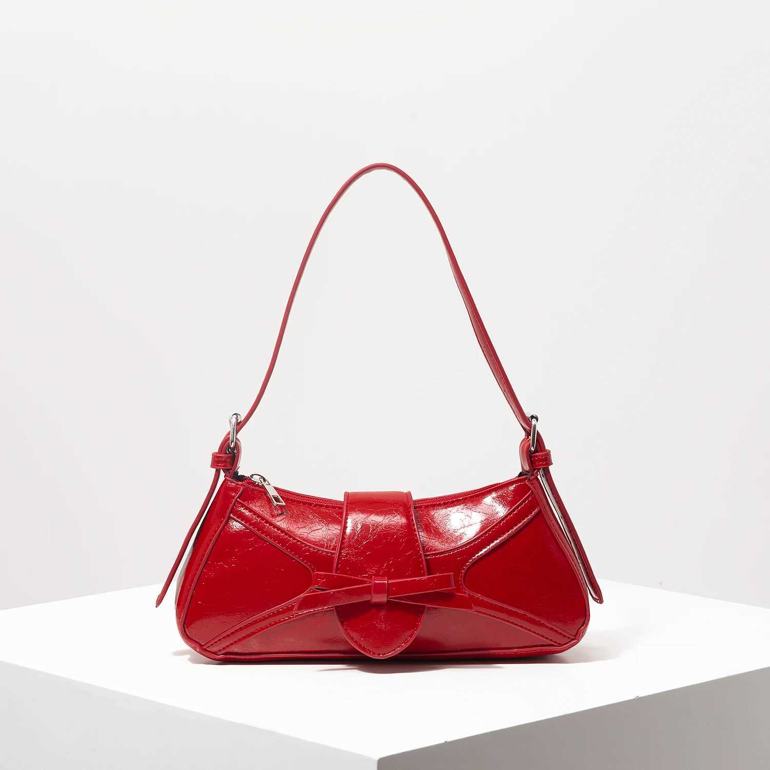 Premium Style Faux Leather Shoulder Bag Butterfly Bag Tote Bags for Ladies Work Bag for Women Bag for Women Elegant XJ250610