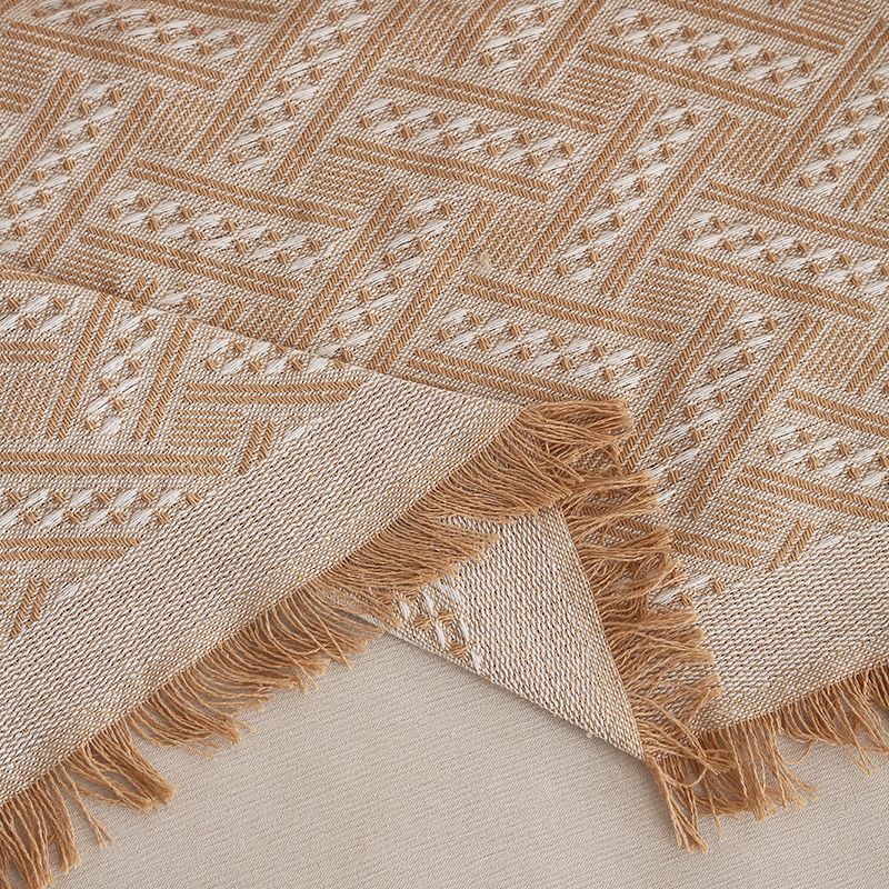 XX0404 French cream style tablecloth ins thickened cotton and linen style fabric tablecloth high-grade decorative cloth photo background cloth