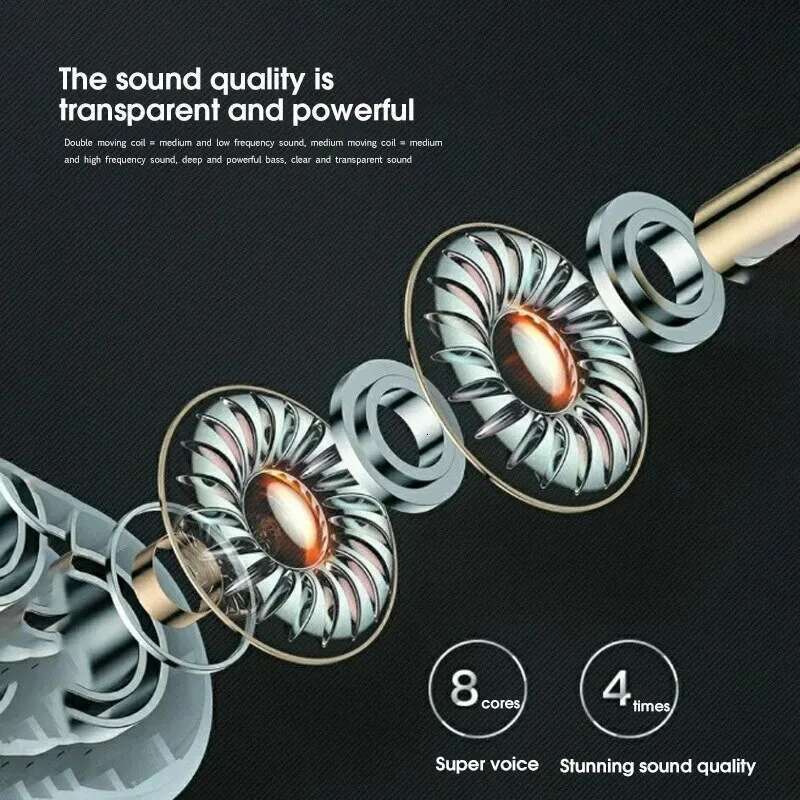 Pro 4 TWS Wireless Headphones Earphone Bluetooth-compatible 5.3 Waterproof Headset with Mic for Pro4 Earbuds Game