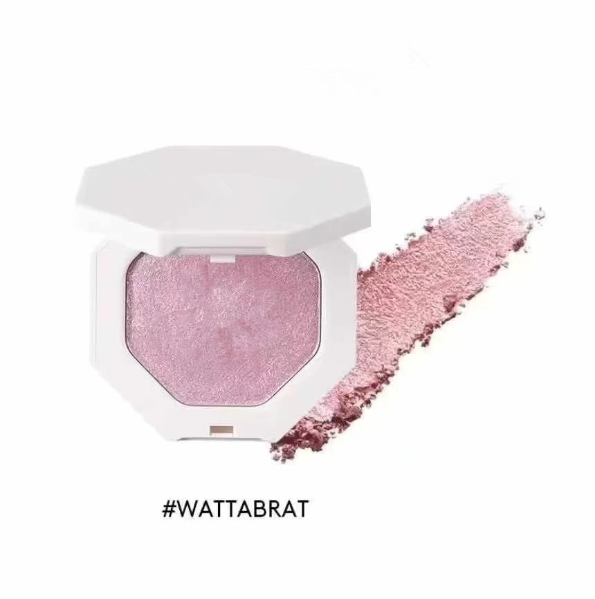 Face Makeups Beauty by RIHANNA Highlighters TROPHY WIFE WATTABRAT 8g Streaming monochrome highlight powder High quality Face Makeup Fast Shipping