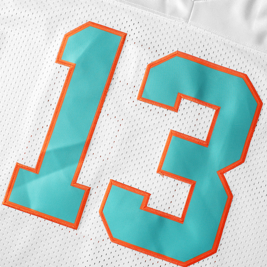 13 Marino Football Jersey Tagovailoa Hill Waddle Custom any name any number Men stitched