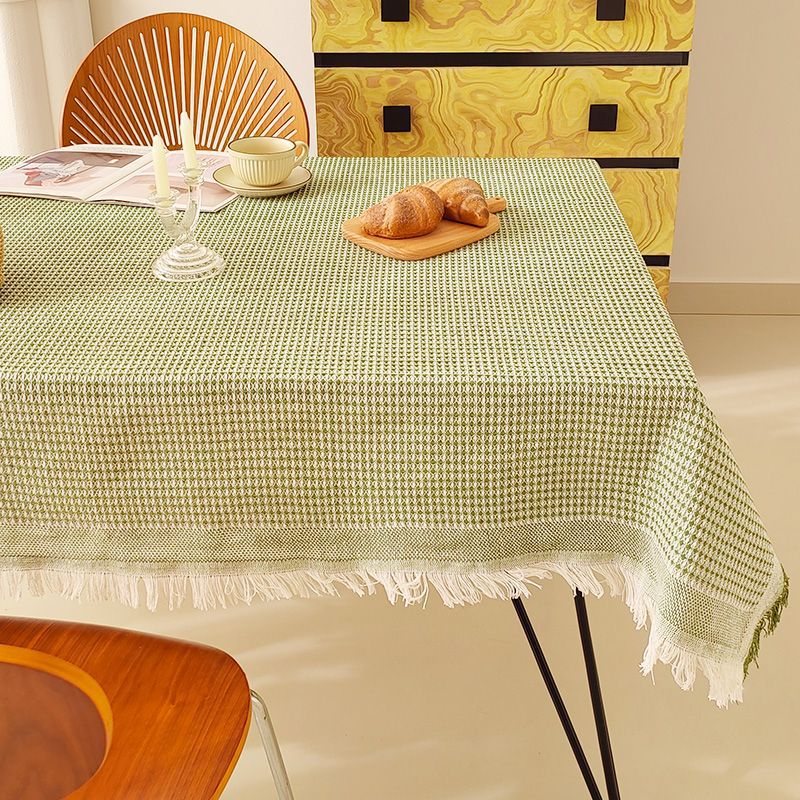XX0404 French cream style tablecloth ins thickened cotton and linen style fabric tablecloth high-grade decorative cloth photo background cloth