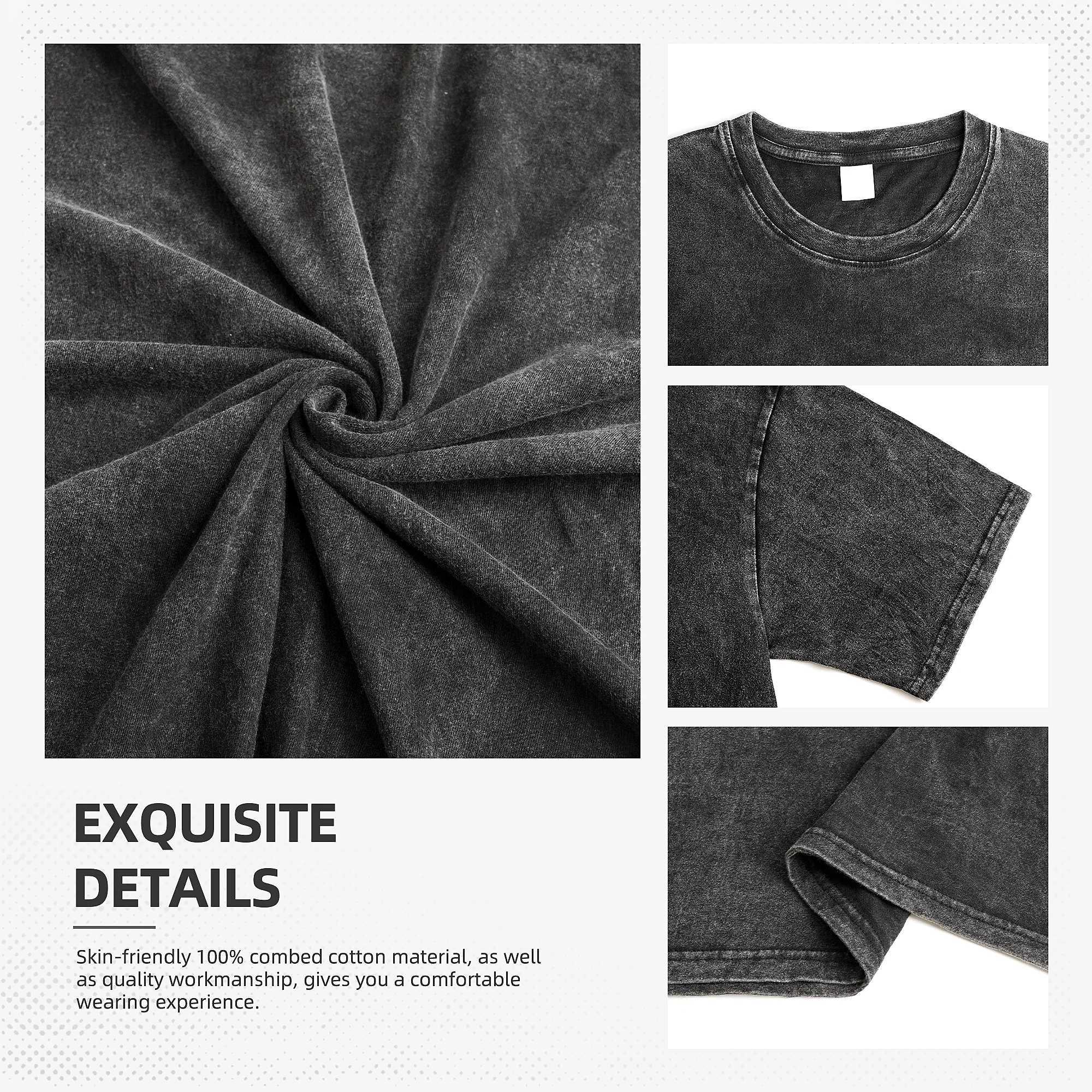 INVINCIBLE Blood Stained Wash T-shirt Street Clothing Hip Hop Novel T-shirt Mens Cotton Street Clothing T-shirt W250505