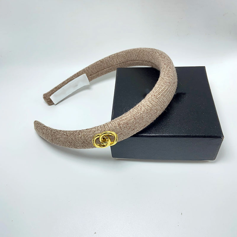 Luxury Designer JewelryWoman Headbands Headwear Classic Flower Letter Headband Girls Elastic Sports Retro Head Hair Band