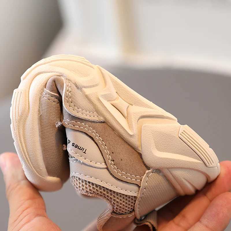 Childrens Sports Shoes Kids Sneakers Toddlers Boys Girls Casual Shoes Air Mesh Breathable Fashion School Running Shoes New Soft XJ250628