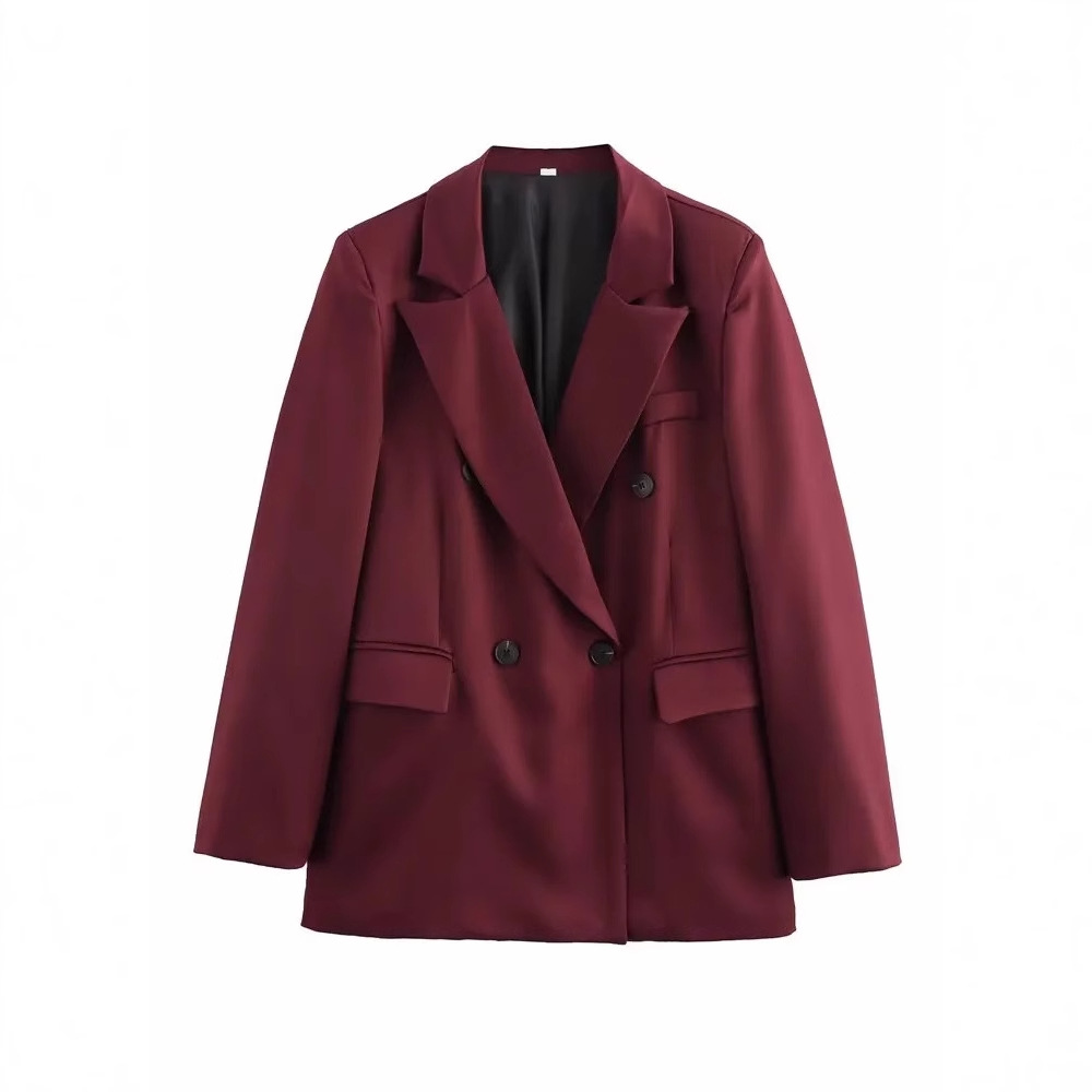 k1158 Casual Suit Jacket - Trendy All-Match Cardigan for Any Occasion