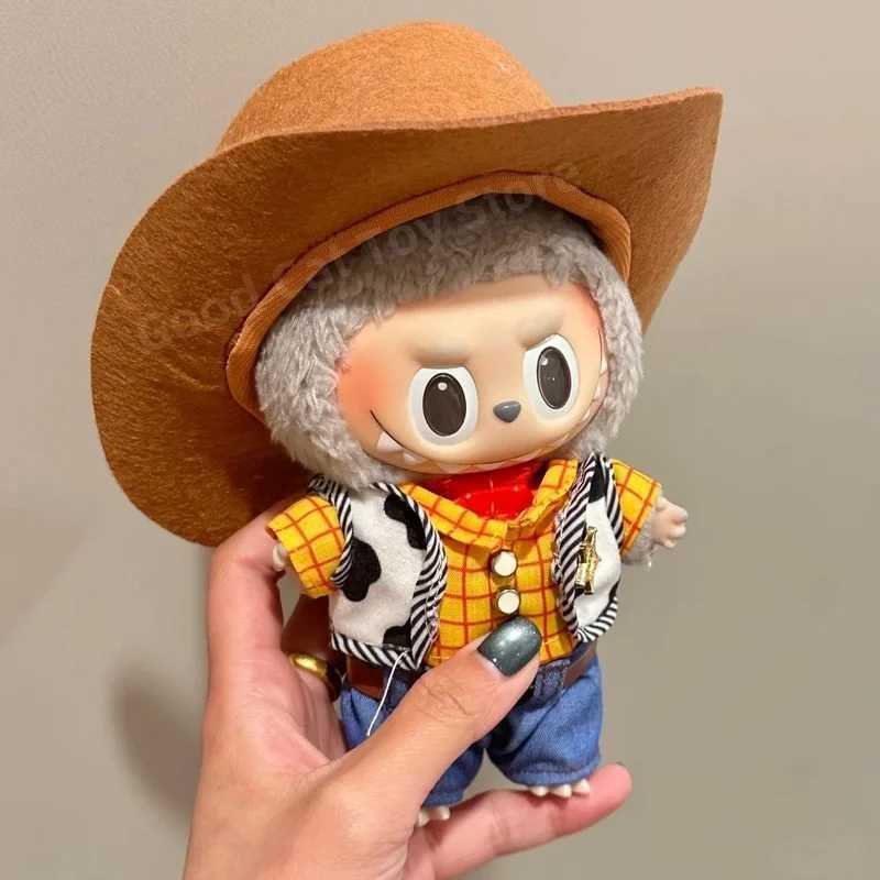 Anime characters Labubu clothing standing sitting DIY baby clothing cute pendants decorative accessories customized gifts Z250504