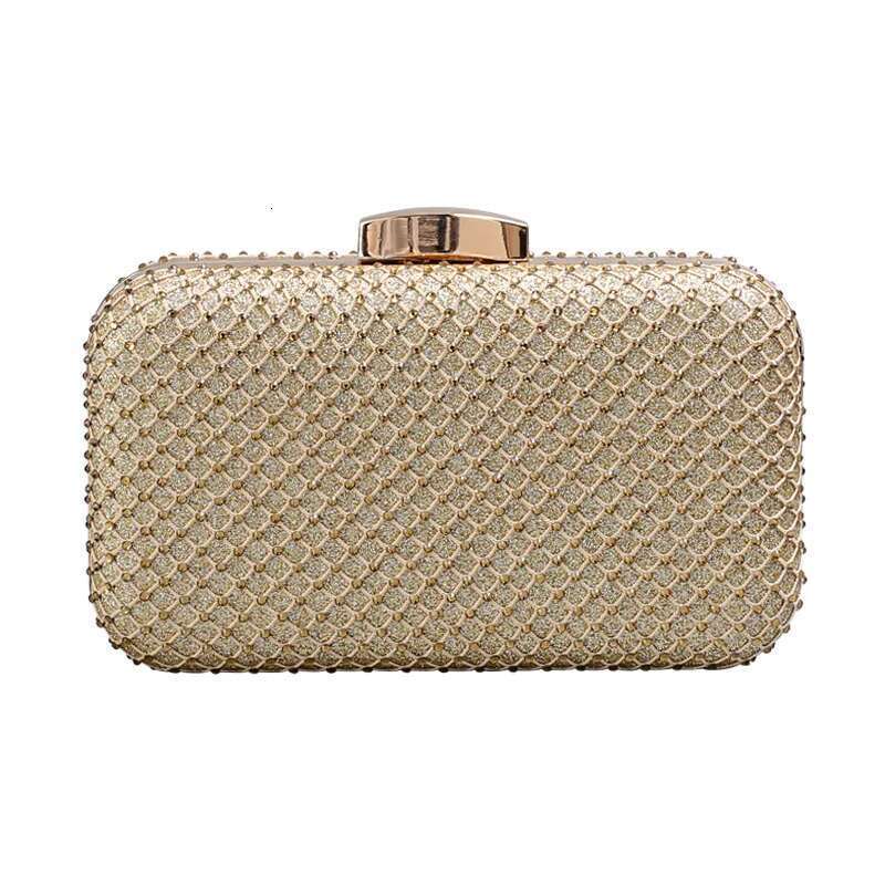 Trendy PU Leather Evening Clutch - High-End Shiny Handheld for Ladies' Banquet Parties with International Style Designer Bag