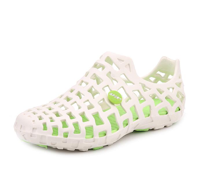 2025 Summer Couple Outdoor Cave Shoes Hollow Breathable Water Park Sandals Beach Shoe Cover Z 5.2-1