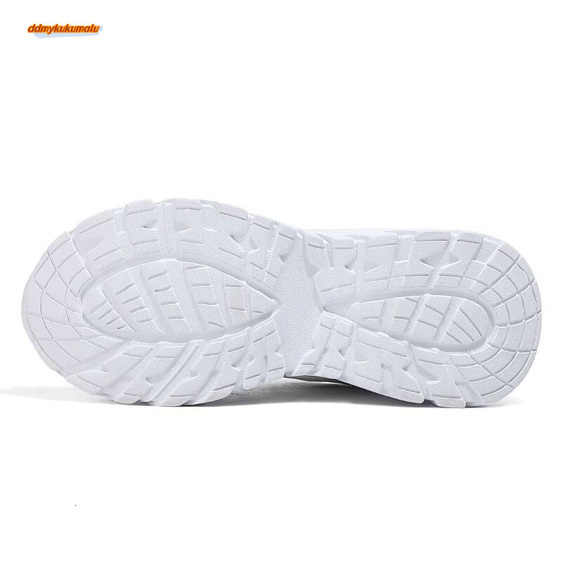 20219 Large Cross Border Reflective Belt Fashion Lightweight Thick Sole Heightened Dad Shoes Women's Sneakers ddmykukumalu