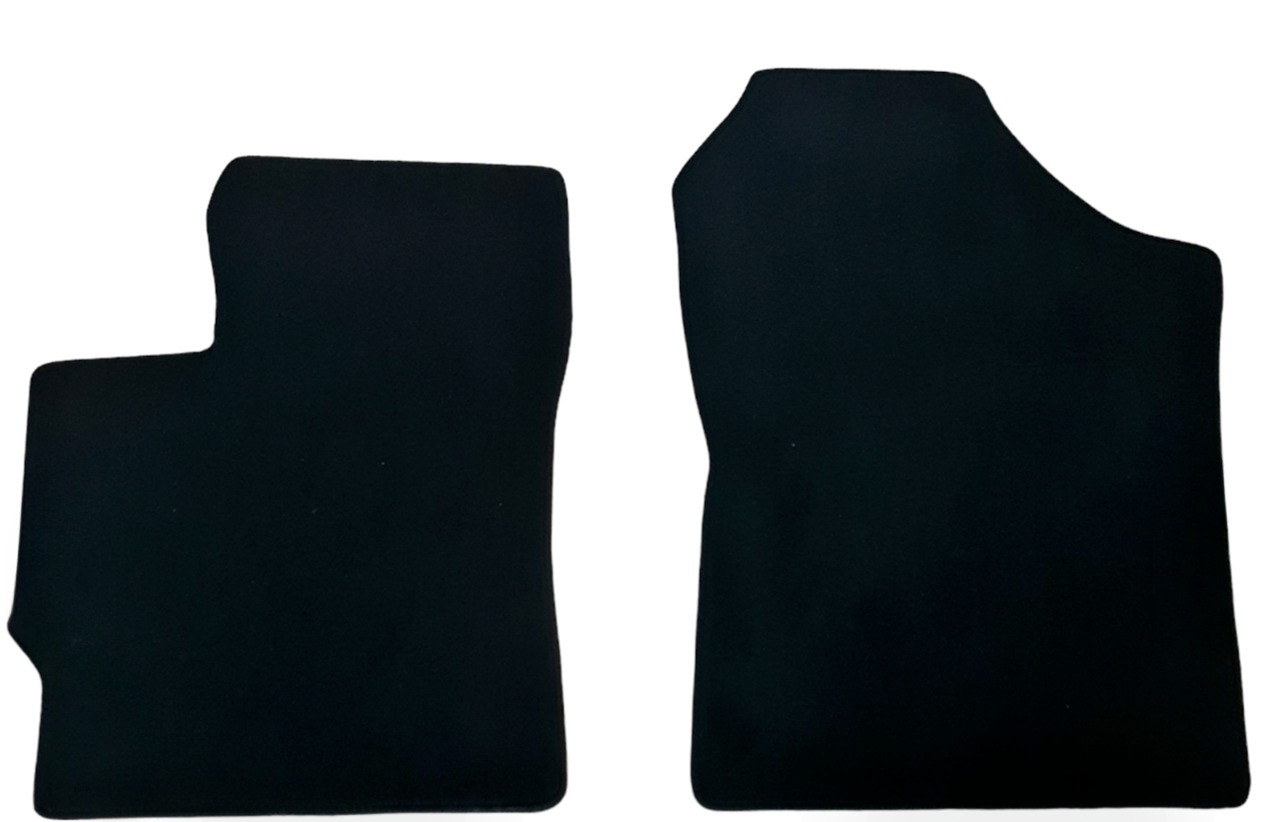 Front Car Floor Mats For Toyota Yaris 2010 - 2019 Velour Waterproof Rugs Carpet Auto Liners