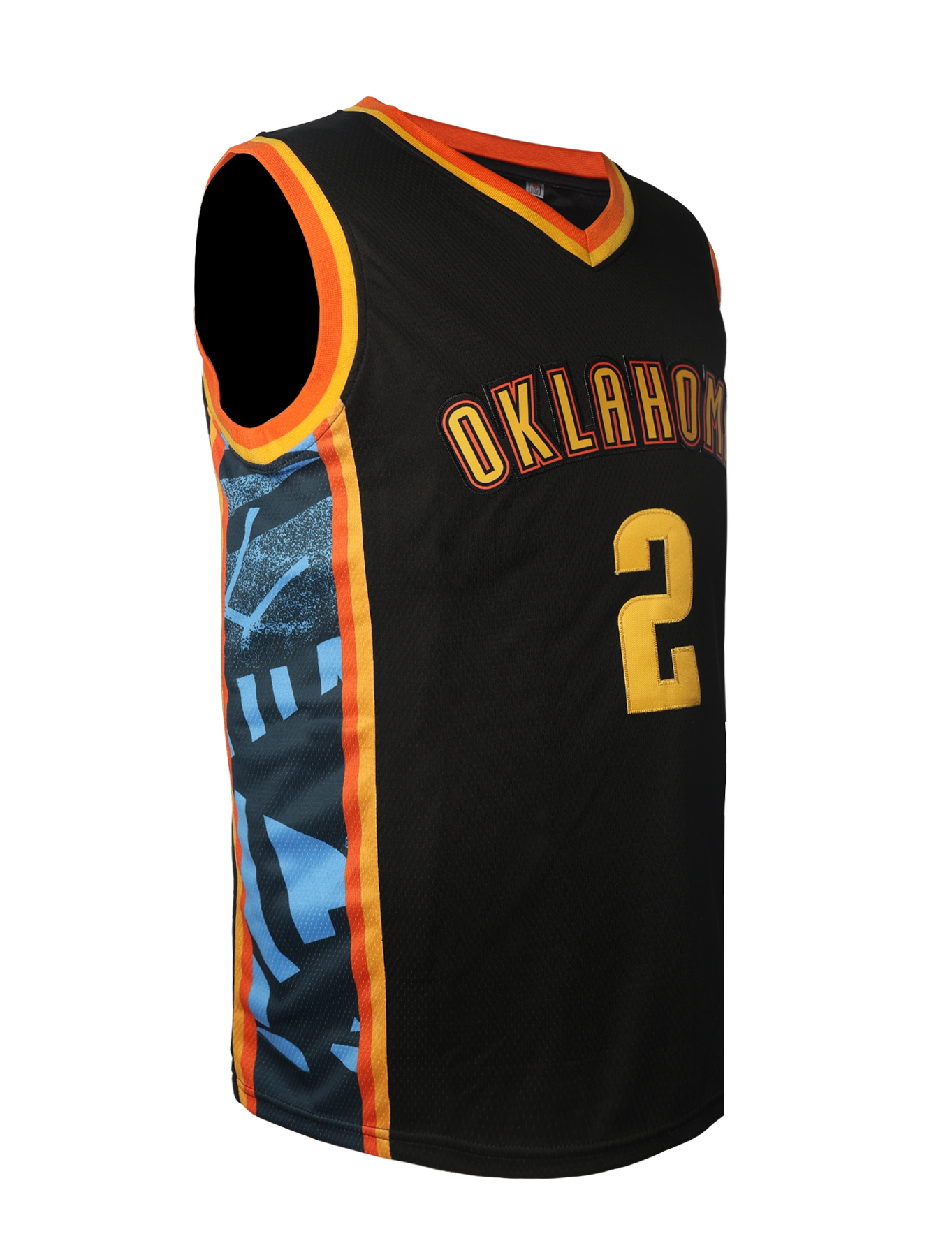 2 Shai Gilgeous-Alexander 2024 25 City Basketball Jersey Dieng Dort Holmgren Custom any number any name Stitched