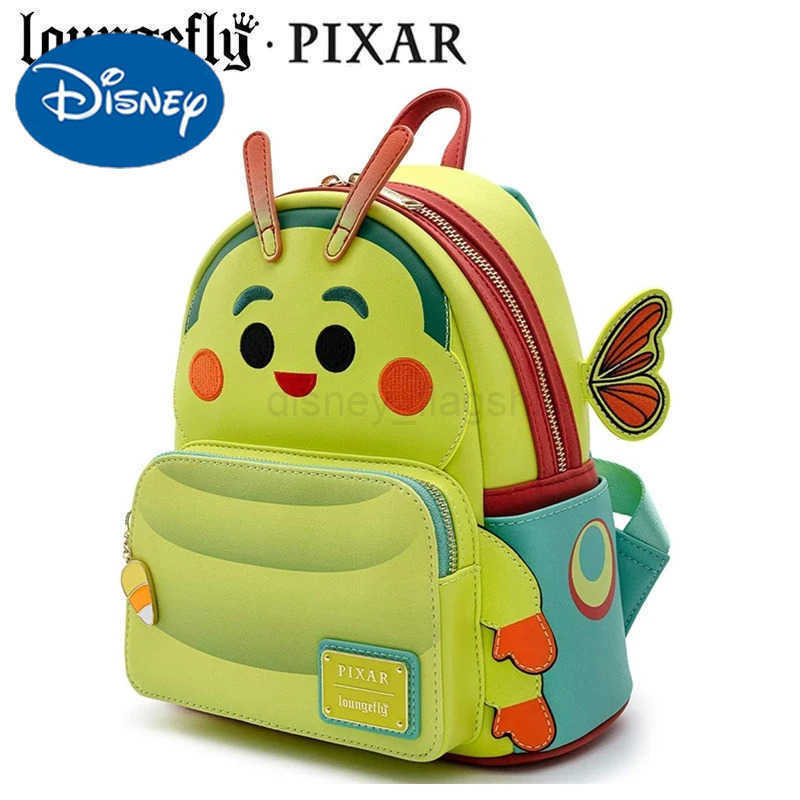 Disney Loungefly X Disney Pixar Bugs Life Heimlich Role Playing Mini Backpack WalletXJ250506
