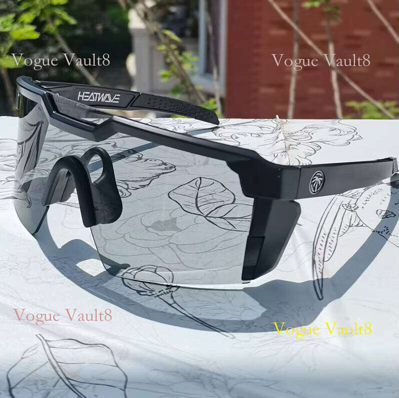 Heatwave ANSIZ87 Safety Men Cycling Eye Protector Top Quality Mirror Lens Outdoor Sport Construction UV400 Sunglasses