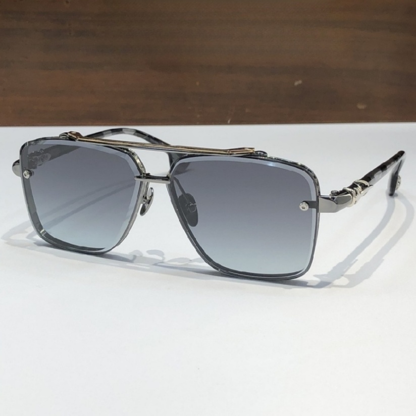High Quality Men Sunglasses Classic Luxury Designer Women Glasses Titanium Punk Business Design Prescription Spectacle Frames UV400 with box 8239 SIZE