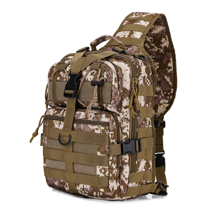 tactical sling bag backpack military rover shoulder sling pack edc molle assault range bag crossbody chest pack 916