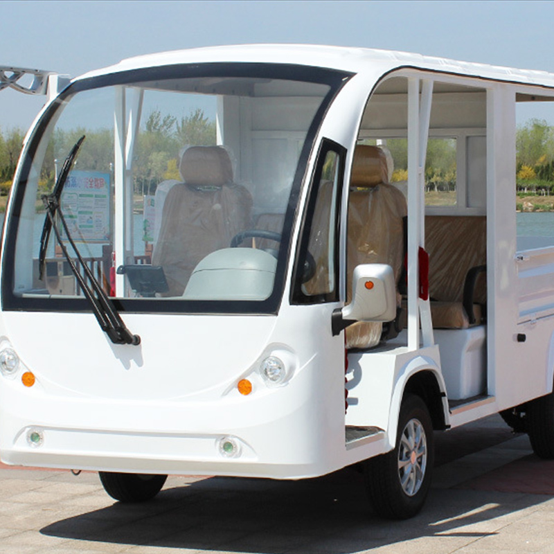 New electric sightseeing car for parks, scenic spots, sightseeing, viewing houses, commuting, business use