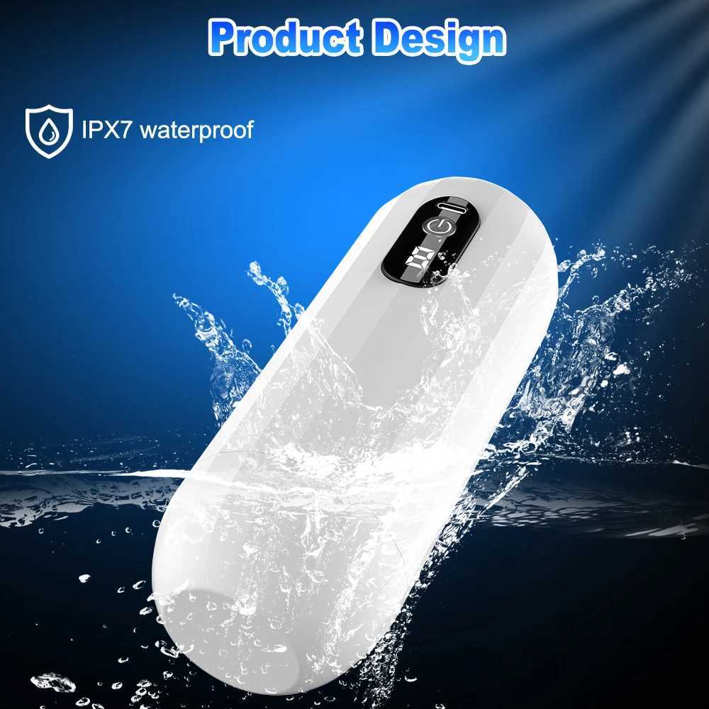 Electric male masturbator for sucking oral sex massage masturbation cup penis stimulation pocket pussy for adult men sex toys W250506