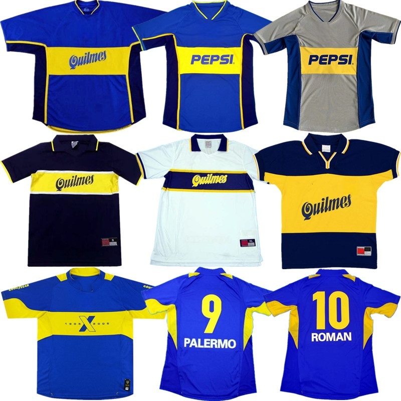 BOCA JUNIORS retro soccer jerseys MARADONA 1981 1992 1994 1995 1996 1997 1998 1999 2000 2001 2002 2003 2004 2005 vintage football shirts 81 82 94 95 96 97 98 05 06 09 10 11