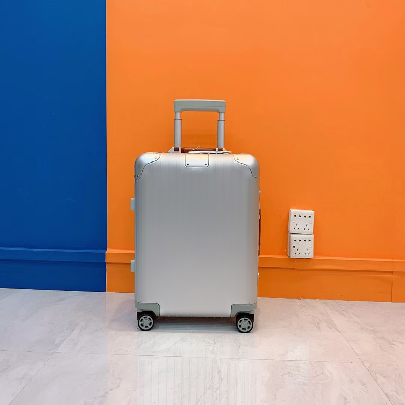 Rim0 Boarding Case 21inch Unique Colour Accessories Universal Wheels Large Capacity Trolley Case.