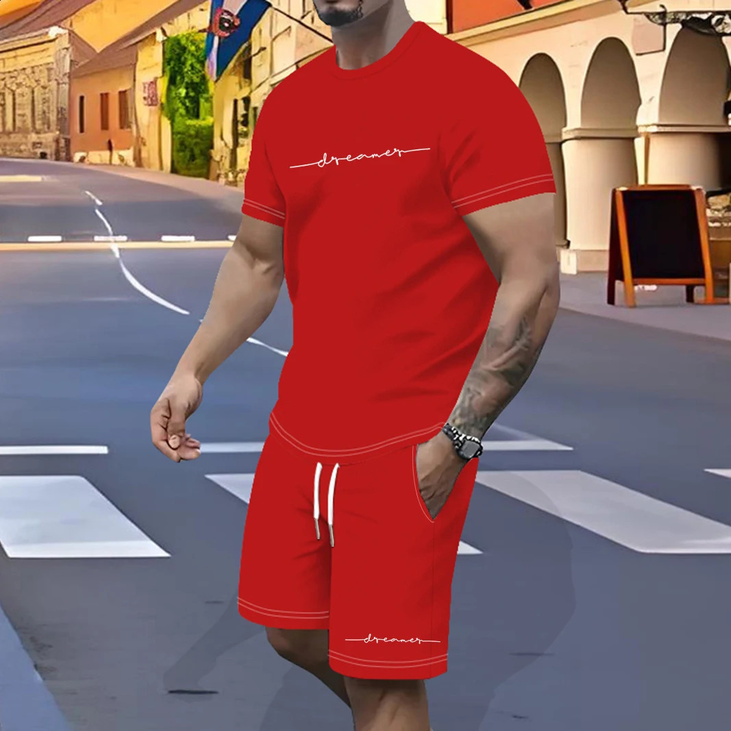 mens adult sportswear polyester fiber fast drying solid color 3D zipper elastic waist for dating and leisure trend 250430Z