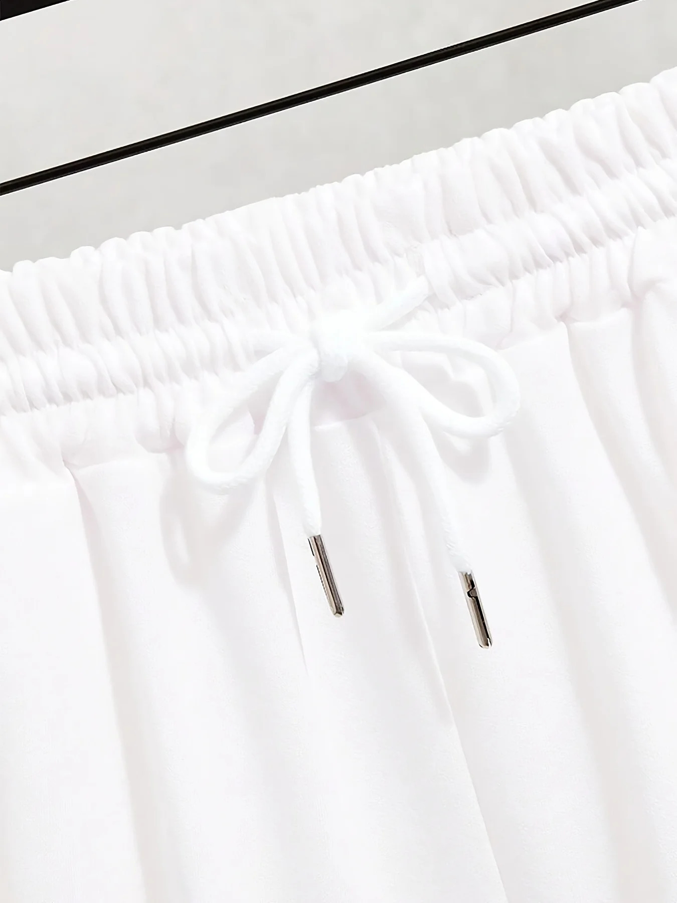 2025 summer mens unisex hiphop fashion top casual street short sleeved shorts 250430Z