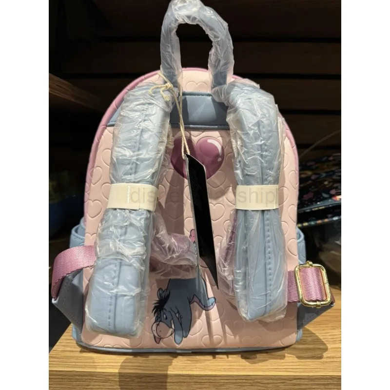 Disney Loungefly Disney Winnie The Pooh Eggs Balloons Mini Backpack Shoulder BagXJ250506