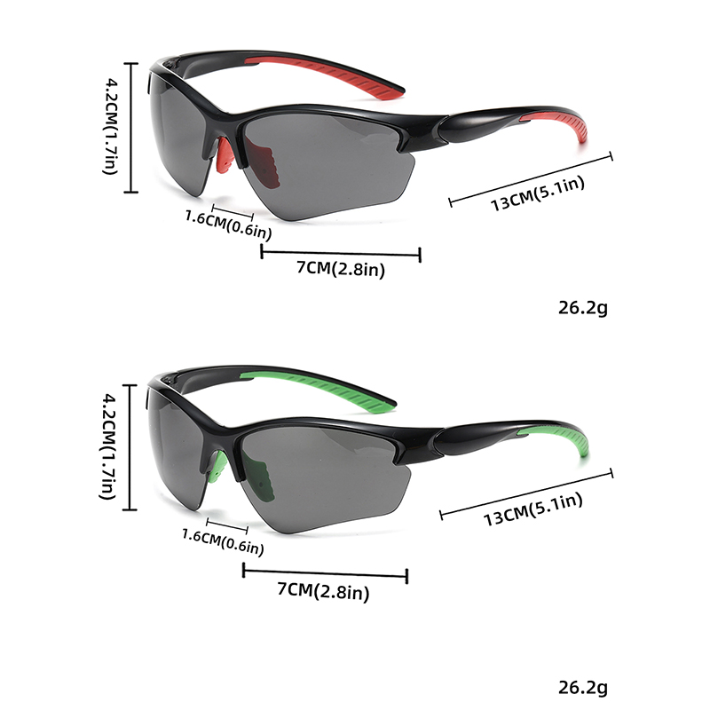 Trendsetting Safety Eyewear: A Quartet of Energizing Outdoor Vision Enhancers