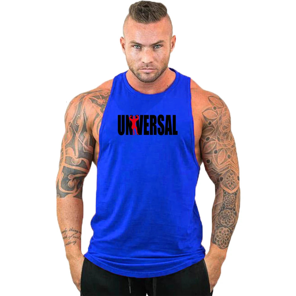 Mens Stringer Singlet summer casual printed underwear vest fitness mens sleeveless shirt 250430Z