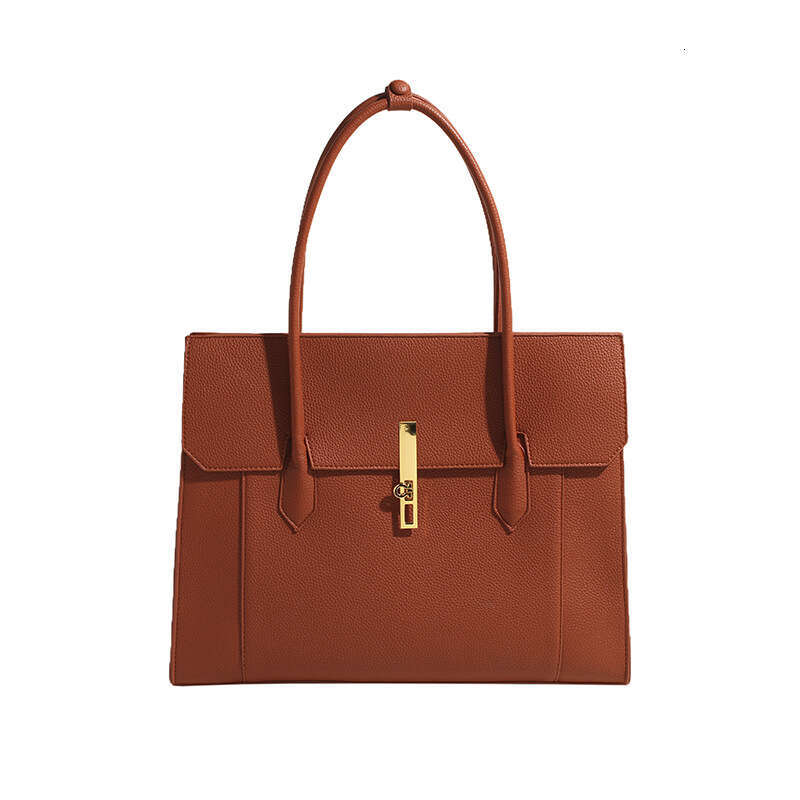 Bag for women4 autumn new fashionable handbag, high-end sense, large capacity tote bag, work commuting shoulder bag