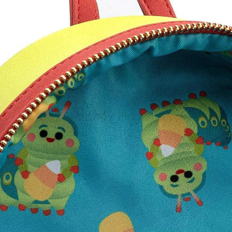 Disney Loungefly X Disney Pixar Bugs Life Heimlich Role Playing Mini Backpack WalletXJ250506
