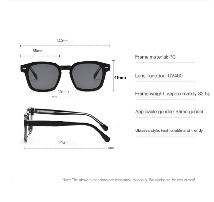 Mens and Womens Sunglasses Handmade Oval Acetate Solar Glasses 240513 4 8c4a4