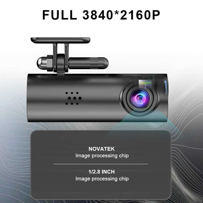 Car dvr 4K Mini UHD WIFI Dash Cam Car dvr Video Recorder With APP Control Night Vision Mini 24H Parking Camera Monitor Loop record R250529
