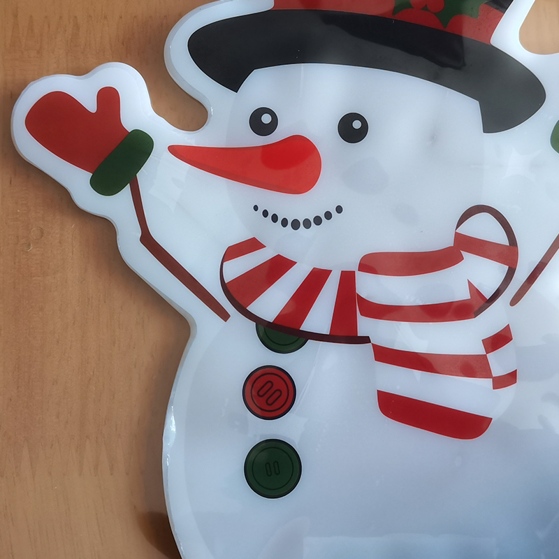 Outdoor LED Snowman Motif Light for Holiday Parties and Christmas Decorations hot-sale products hot