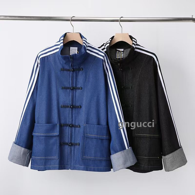 Designer Mens jackets long sleeve Chinese suit Loose fashion mens outwear coats Loose style XS-XXL