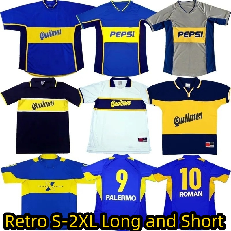 25 26 BOCA JUNIORS retro soccer jerseys MARADONA 1981 1992 1994 1995 1996 1997 1998 1999 2000 2001 2002 2003 2004 2005 vintage football shirts 81 82 94 95 96 97 98 99 10 11 12