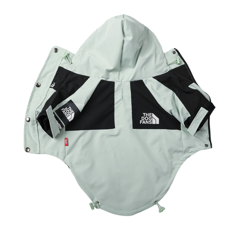 Autumn Coat Outdoor Jacket, Windproof Coat, Adjustable Hood Jackets for Small Medium and Large Dogs, Waterproof Winter Dog Warm Clothes 5XL A302