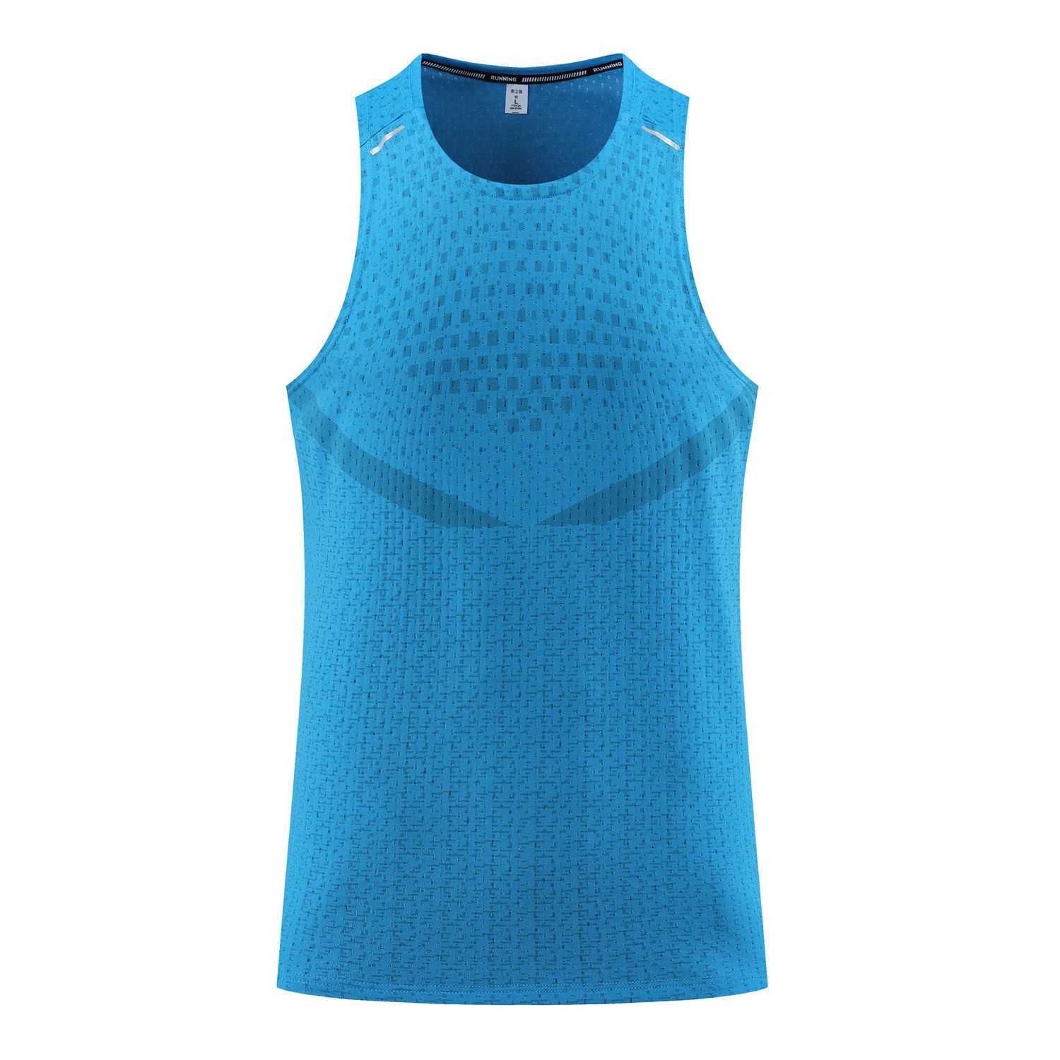 Mens Athletics Tank Top Running Vest Mens Sport Fitness Basketball Sleeveless Shirts Guys Track Field Vests Clothing Quick DryingXJ250506