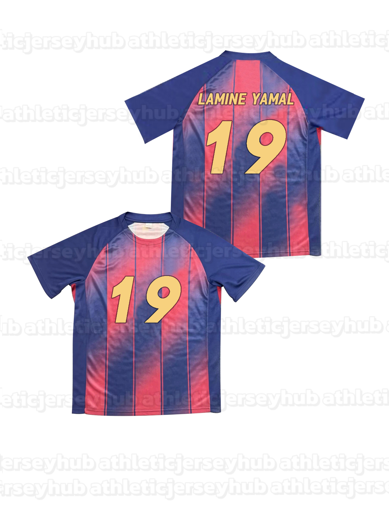 24 25 26 LAMINE YAMAL soccer jerseys GAVI OLMO football kit 2024 2025 2026 football shirt men
