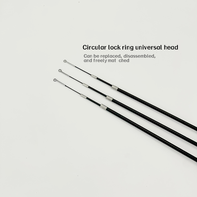 Wholesale long fishing rod style telescopic stick for self entertainment and relaxation, pet toy supplies, cat toys