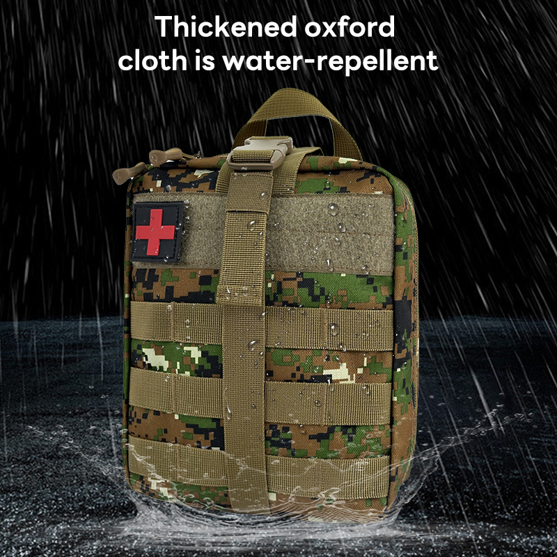 ifak trauma kit 74 piece upgrade tactical first aid supplies molle ifak pouch rip away refill supplies for survival camping hiking travel 117