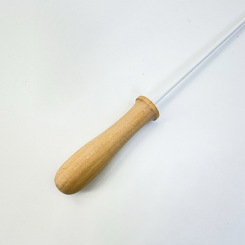 Factory wholesale wooden handle magic color fishtail yarn interactive stick toy cat