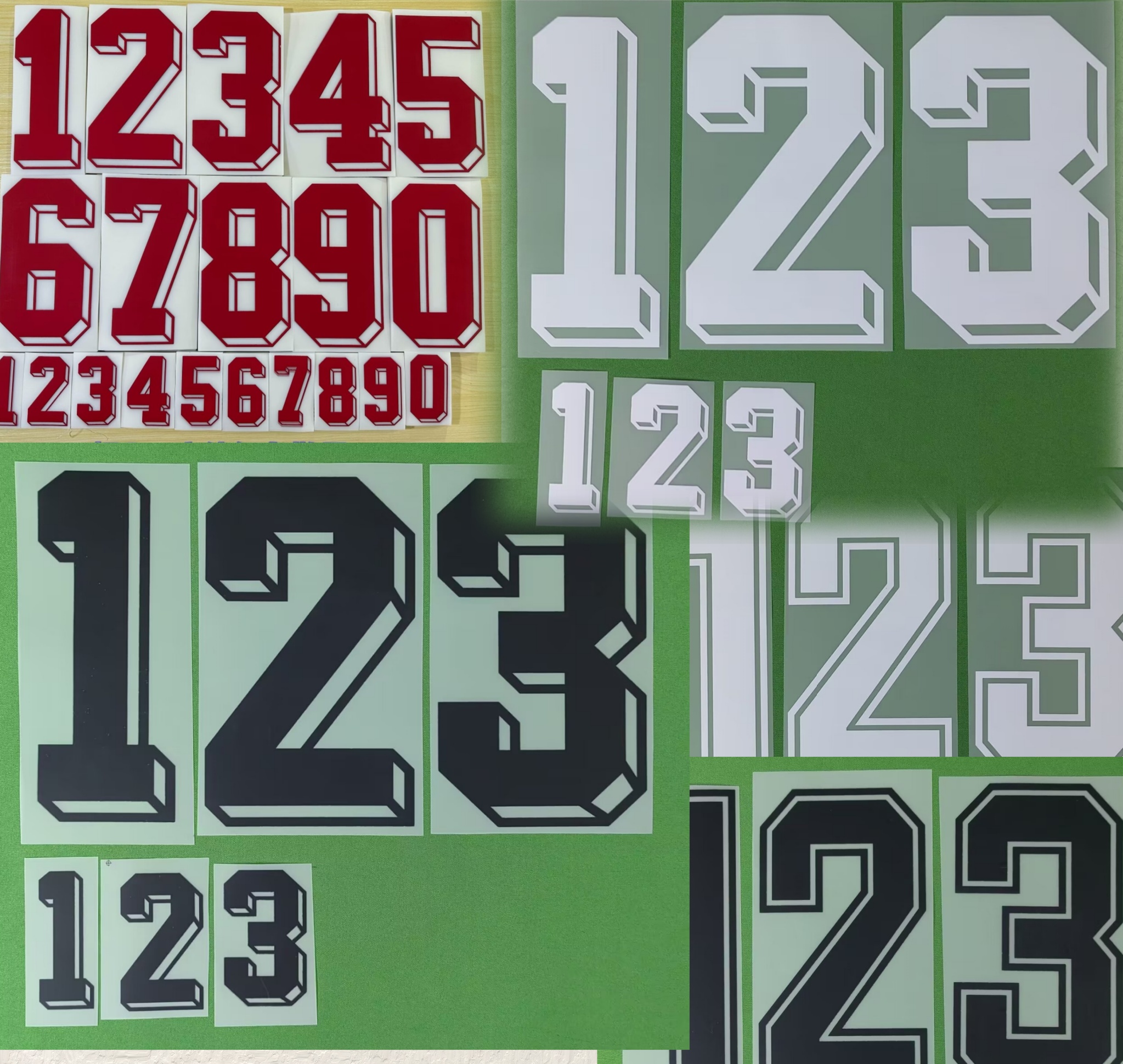 Retro home Nameset Any payment link Customize Any Name Number Printing Iron on Transfer Badge away third name