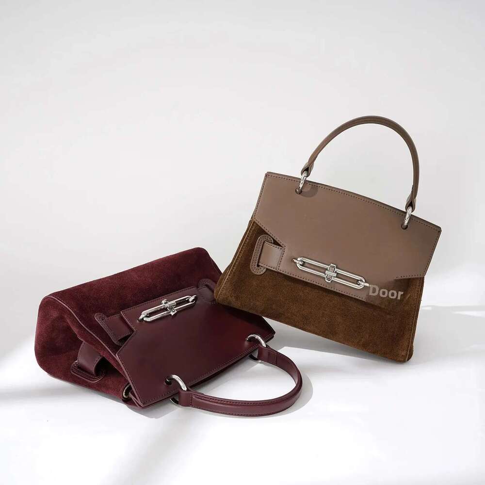 Fashionable Simple Women's Shoulder NicheWomen's Genuine Leather Handbag New Model Crossbody Bag For Motorcycle Equipme