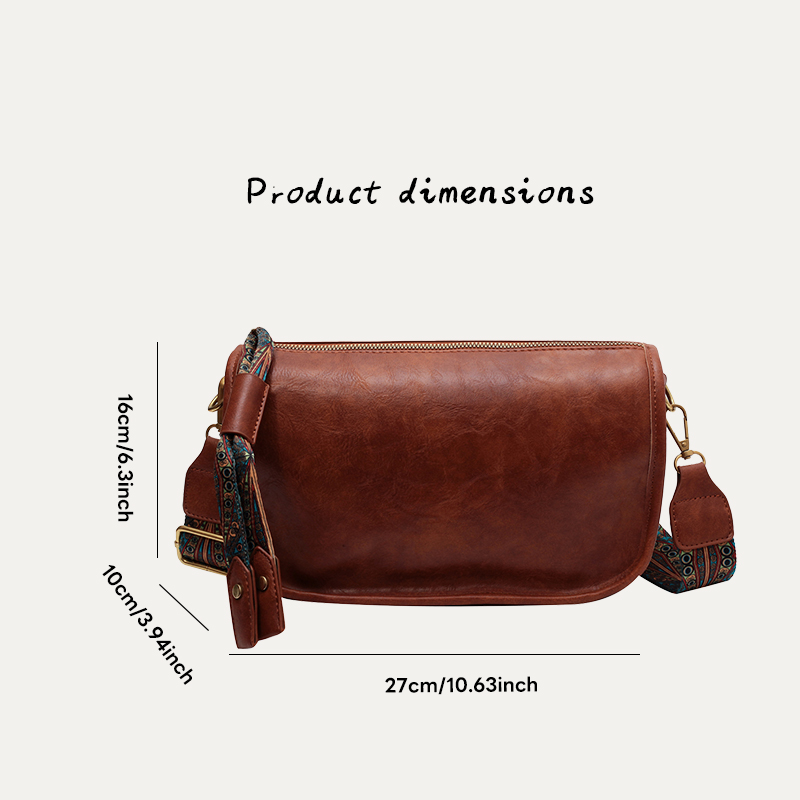 crossbody bag for women leather hobo purse trendy lightweight boho shoulder bag with two straps designer cross body bag 635