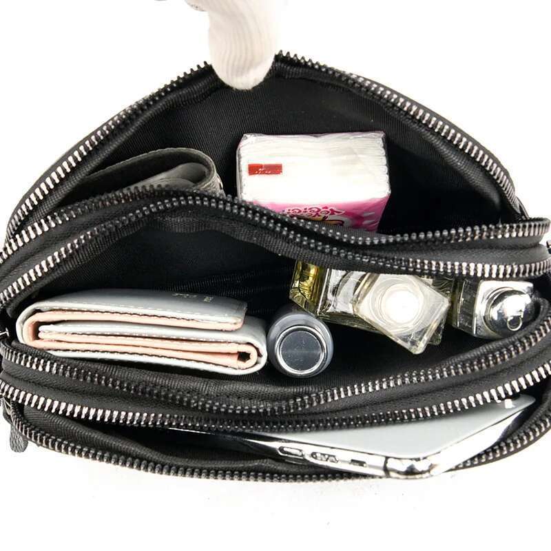 2024 Genuine Leather for Women New Fashionable Casual Small Square Messenger Handbag Top Layer Cowhide Shoulder Crossbody Bag