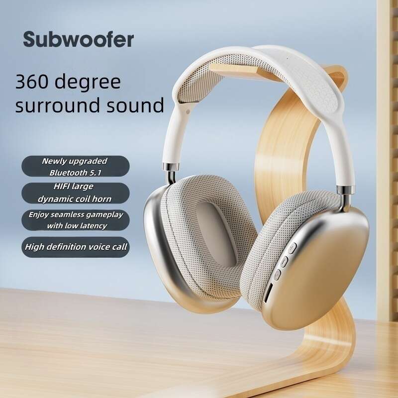 P9 ProMax Headsets Headphones Heavy Bass Wireless Bluetooth Earphones