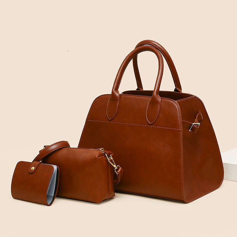 Women's New Multi piece Set Large Capacity Handheld One Cross Shoulder Tote Bun Mother Bag designer bag